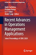 Télécharger le livre :  Recent Advances in Operations Management Applications