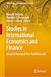 Télécharger le livre :  Studies in International Economics and Finance