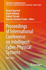 Télécharger le livre :  Proceedings of International Conference on Intelligent Cyber-Physical Systems