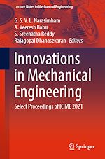 Télécharger le livre :  Innovations in Mechanical Engineering