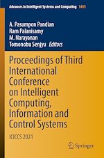 Télécharger le livre :  Proceedings of Third International Conference on Intelligent Computing, Information and Control Systems