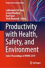 Télécharger le livre :  Productivity with Health, Safety, and Environment