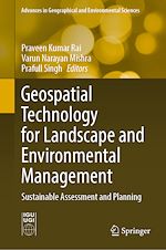 Télécharger le livre :  Geospatial Technology for Landscape and Environmental Management
