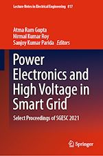 Télécharger le livre :  Power Electronics and High Voltage in Smart Grid