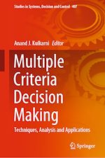 Télécharger le livre :  Multiple Criteria Decision Making