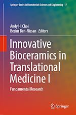 Télécharger le livre :  Innovative Bioceramics in Translational Medicine I