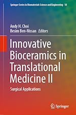 Télécharger le livre :  Innovative Bioceramics in Translational Medicine II