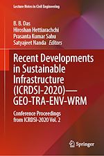 Download this eBook Recent Developments in Sustainable Infrastructure (ICRDSI-2020)—GEO-TRA-ENV-WRM