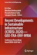 Télécharger le livre :  Recent Developments in Sustainable Infrastructure (ICRDSI-2020)—GEO-TRA-ENV-WRM