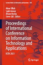 Télécharger le livre :  Proceedings of International Conference on Information Technology and Applications