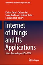 Télécharger le livre :  Internet of Things and Its Applications