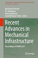 Download this eBook Recent Advances in Mechanical Infrastructure