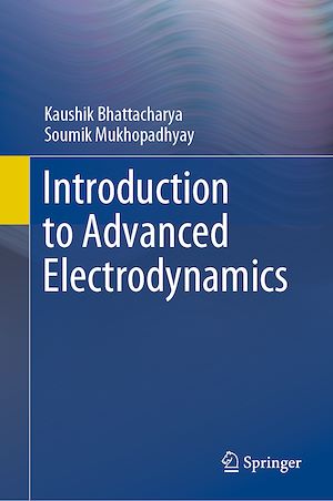 Téléchargez le livre :  Introduction to Advanced Electrodynamics