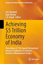 Download this eBook Achieving $5 Trillion Economy of India