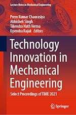 Télécharger le livre :  Technology Innovation in Mechanical Engineering