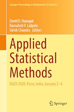 Télécharger le livre :  Applied Statistical Methods