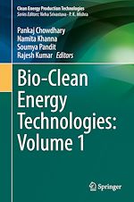 Télécharger le livre :  Bio-Clean Energy Technologies: Volume 1