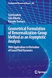 Télécharger le livre :  Geometrical Formulation of Renormalization-Group Method as an Asymptotic Analysis