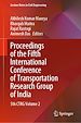 Télécharger le livre :  Proceedings of the Fifth International Conference of Transportation Research Group of India