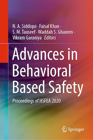 Téléchargez le livre :  Advances in Behavioral Based Safety