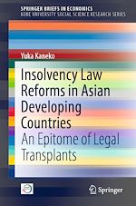 Télécharger le livre :  Insolvency Law Reforms in Asian Developing Countries