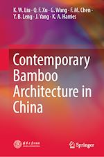 Télécharger le livre :  Contemporary Bamboo Architecture in China