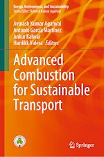 Télécharger le livre :  Advanced Combustion for Sustainable Transport
