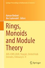 Télécharger le livre :  Rings, Monoids and Module Theory