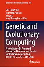Télécharger le livre :  Genetic and Evolutionary Computing