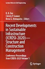 Download this eBook Recent Developments in Sustainable Infrastructure (ICRDSI-2020)—Structure and Construction Management