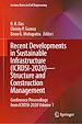 Télécharger le livre :  Recent Developments in Sustainable Infrastructure (ICRDSI-2020)—Structure and Construction Management