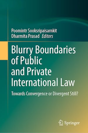 Téléchargez le livre :  Blurry Boundaries of Public and Private International Law