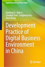 Télécharger le livre :  Development Practice of Digital Business Environment in China