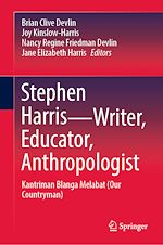 Télécharger le livre :  Stephen Harris—Writer, Educator, Anthropologist
