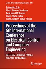 Télécharger le livre :  Proceedings of the 6th International Conference on Electrical, Control and Computer Engineering