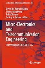 Télécharger le livre :  Micro-Electronics and Telecommunication Engineering