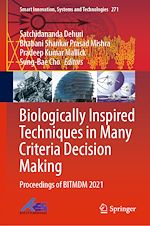 Télécharger le livre :  Biologically Inspired Techniques in Many Criteria Decision Making