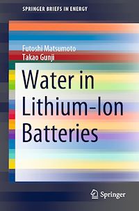 Télécharger le livre :  Water in Lithium-Ion Batteries