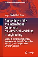 Télécharger le livre :  Proceedings of the 4th International Conference on Numerical Modelling in Engineering