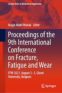 Télécharger le livre :  Proceedings of the 9th International Conference on Fracture, Fatigue and Wear