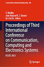 Télécharger le livre :  Proceedings of Third International Conference on Communication, Computing and Electronics Systems