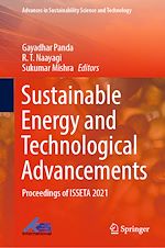 Télécharger le livre :  Sustainable Energy and Technological Advancements