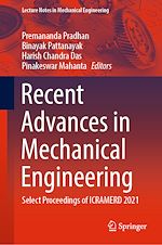 Télécharger le livre :  Recent Advances in Mechanical Engineering
