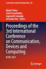 Télécharger le livre :  Proceedings of the 3rd International Conference on Communication, Devices and Computing
