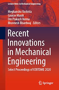 Télécharger le livre :  Recent Innovations in Mechanical Engineering