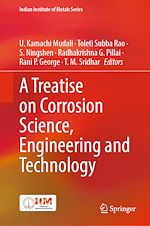 Télécharger le livre :  A Treatise on Corrosion Science, Engineering and Technology