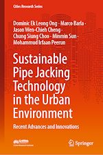 Télécharger le livre :  Sustainable Pipe Jacking Technology in the Urban Environment