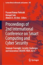 Télécharger le livre :  Proceedings of 2nd International Conference on Smart Computing and Cyber Security