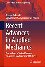 Télécharger le livre :  Recent Advances in Applied Mechanics