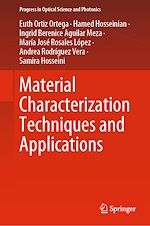 Télécharger le livre :  Material Characterization Techniques and Applications